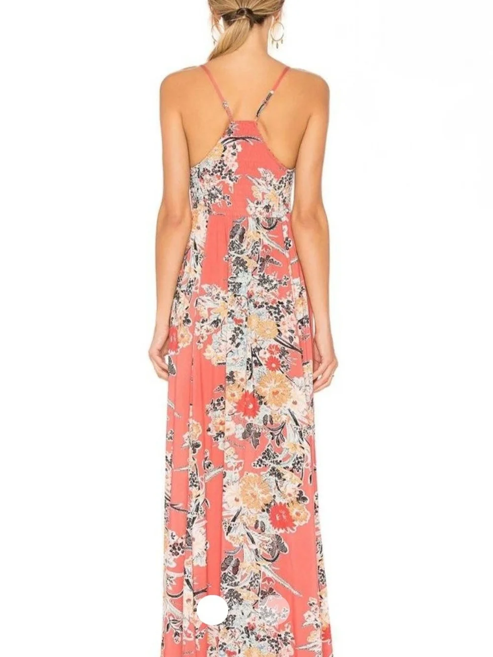 Free People Through the Vine Maxi Dress - Picture 2 of 6